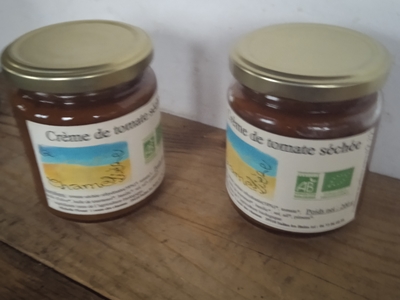 Crème de Tomates séchées