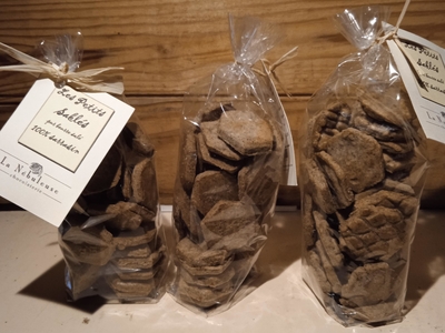 Petits sablés pur sarrasin