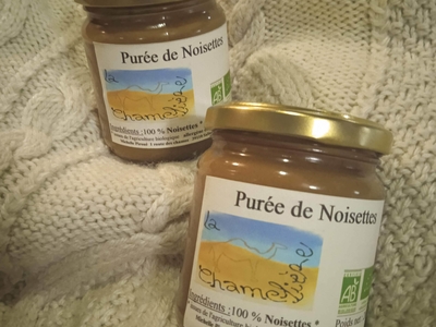purée de noisettes