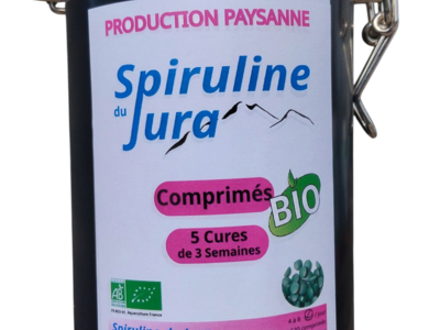 Grande Boîte de Spiruline en Comprimés
