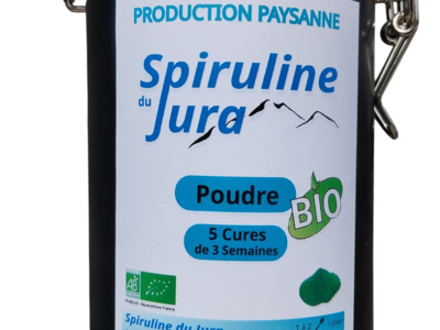 Grande Boîte de Spiruline en Poudre