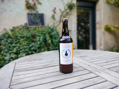 Bière Cassio'Plume - Jura Pale Ale - Bio - 75cl