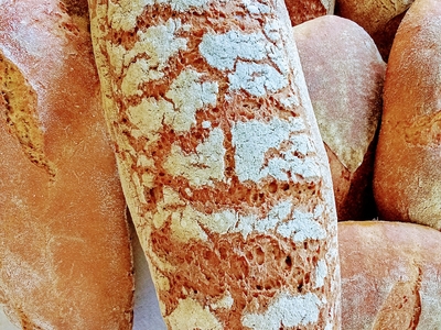 Fournée du mercredi Pain de seigle 1kg