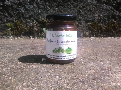 Confiture de tomates vertes