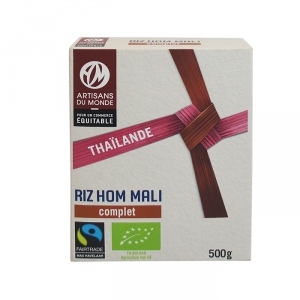Riz Hom Mali blanc de Thaïlande 500g