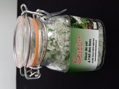 fleur de sel à l'ail des ours