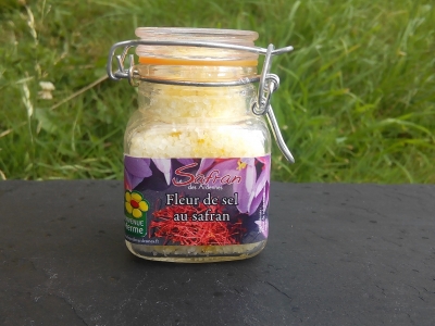 fleur de sel au safran