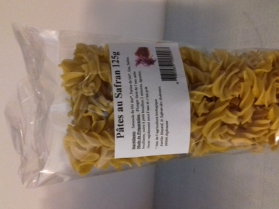 fusilli au safran 125