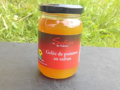 gelée de pomme au safran
