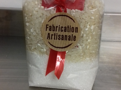 kit de preparation de riz au lait au safran