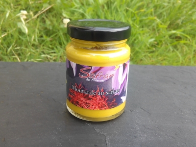 moutarde au safran