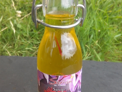 sirop au safran