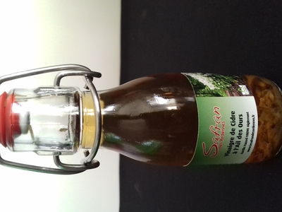 vinaigre à l'ail des ours