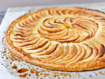 Tarte aux pommes