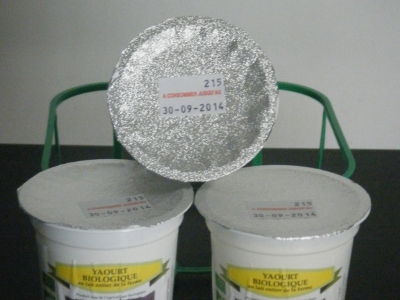 Yaourt nature biologique