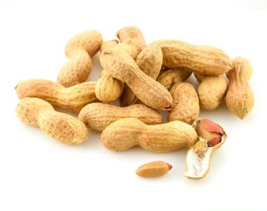 Cacahuètes en coques ( Torréfiées sur l'exploitation ).
