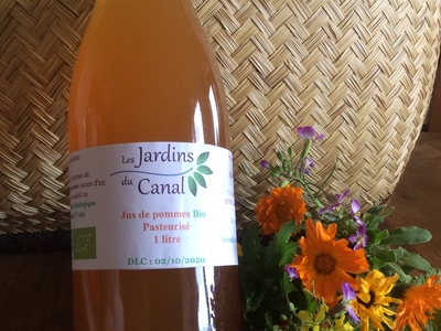 Jus de pommes de variétés anciennes