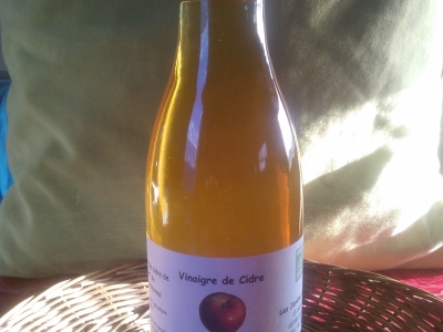Vinaigre de cidre - bouteille de 1l