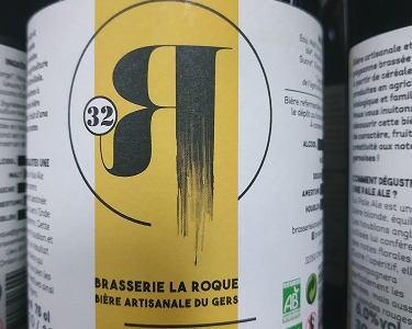 Bière artisanale PALE ALE la blonde 75cl