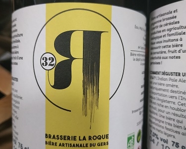 Bière artisanale IPA indian 75cl