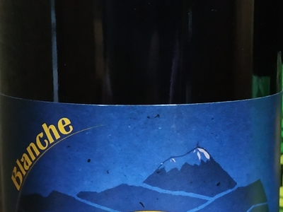 Bière La Nestoise "Blanche" 75cl