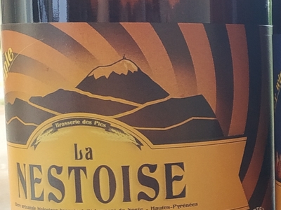 Bière La Nestoise " Triple 8.5° " 75cl