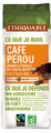 Café moulu arabica  Pérou sachet de 250g commerce équitable