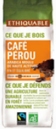 Café moulu arabica Pérou sachet de 500g commerce équitable