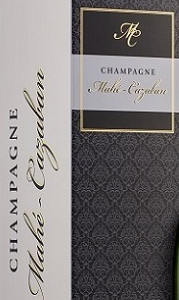 Champagne Mahé-Cazaban les 6 bouteilles