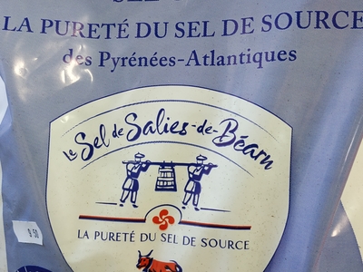SEL GROS  sac de 10 kg Salies de Béarn