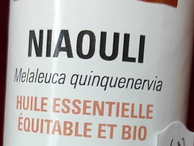Huile essentielle niaouli 10ml
