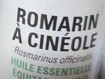 Huile essentielle romarin à cinéole 10ml
