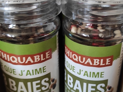 Moulin 4 Baies pot de 45g
