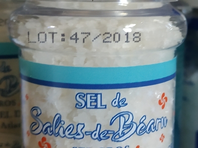 Moulin à sel rechargeable (90g)