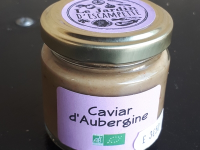 NOUVEAU caviar d'aubergine JEscampette