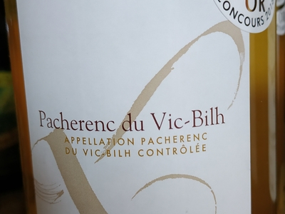 Pacherenc DOUX (75 cl) Domaine Moulié