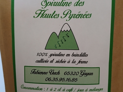 Spiruline 100g