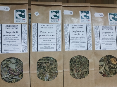 TISANES de Solène sachet de 20g (à choisir sur place)