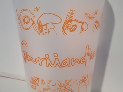 Verre Gourmand'ici