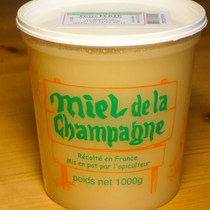 miel de la champagne 1kg