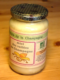miel des Vallées de Champagne 1kg
