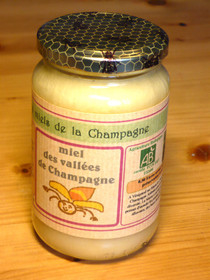 miel des Vallées de Champagne 500g