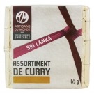 Assortiments curry (fort et doux) - 65g - Sri Lanka