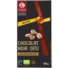 Chocolat noir 60% - éclats de café - 100g - Bolivie