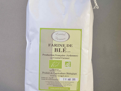 Farine blé - bio - 1kg - Ardennes