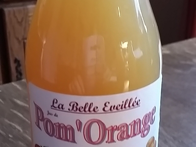 25 cl Jus de Pom'Orange