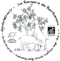 La p'tite fenugrecque  - tomme pressée de chèvre mi-sèche aux graines de fenugrec (AB)