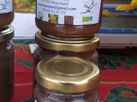 Confiture ou Pâte à tartiner CHÂTAINGES /CHOCOLAT  (250g)