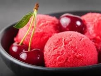 Sorbet Cerises NOIRES  1/2L