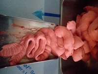 Sorbet Fruits Rouge (Framboises, cassis, mûres;groseilles ,fraises) 1L